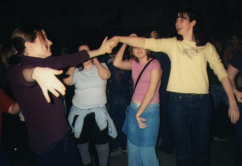 Or maybe a dosey-do?