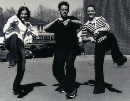 Everybody Was Kung Fu Fighting