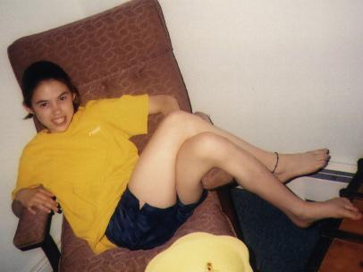 Aha!! You Do Have A Yellow Shirt!