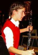 In a Hurry Melinda? Run Like The Wind! Like The Wind Yhat You Blow Through Your Clarinet! That's Right, I Make No Sense!