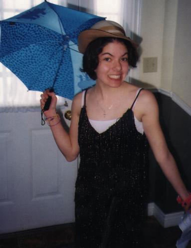 Melinda In The Whore Dress *Where's Francis* lol