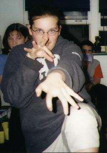 Watch Out Boys, She's Dangerous!