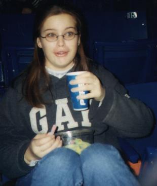 Melissa Flaunting Her Lucious Lips