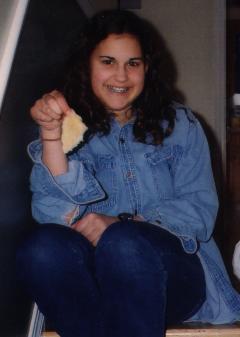 Little Did I Realise That The Bread Only Make Her Laugh MORE