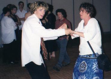 Kurt...If You Look Closely You Can See Kelly In The Background