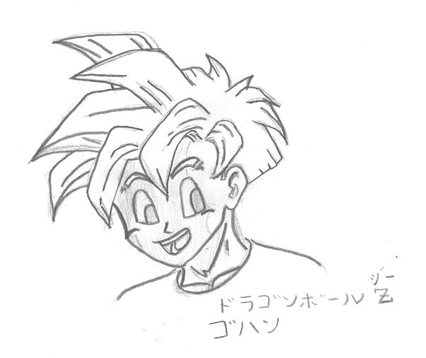  Gohan - DBZ
