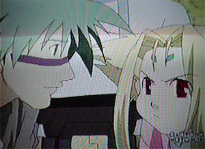 You're gonna be a real knockout in a couple of years.