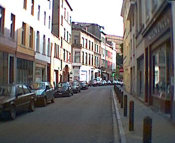 Potelet rue de Dublin à Ixelles