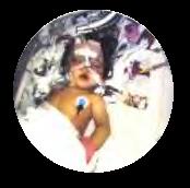 Young Kelly receiving hospital treatment