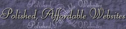 Polished, Affordable Websites