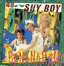 1982 Shy Boy single