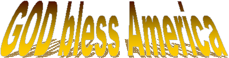 GOD bless America