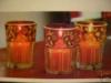 SOLD! PartyLite Global Fusion Trio