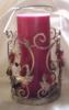 SOLD! PartyLite Grape Leaf Pillar/Taper Holder