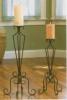 PartyLite Island Escape Metal Pillar Stand