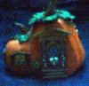 PartyLite Pumpking Cottage