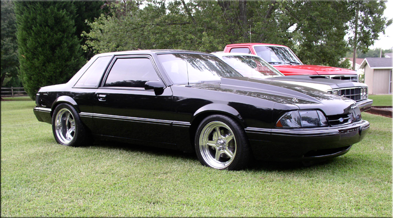 Specialty ford mustang coupe
