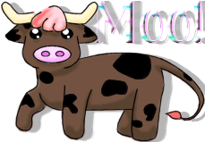 Moo!