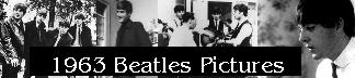 1963 Beatles Pictures