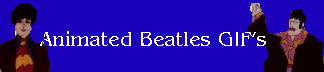Animated Beatles GIF's
