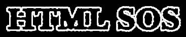 HTML SOS