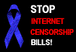 Support online free speech