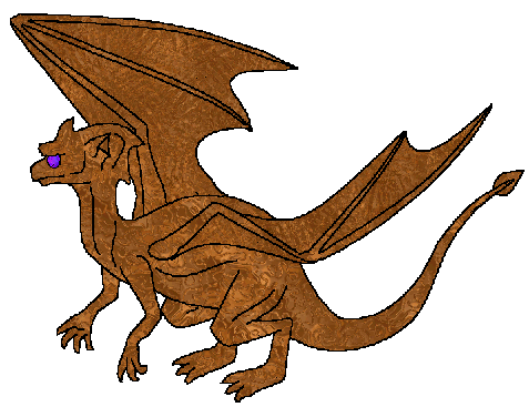 Excitable Brown, jumpy dragon