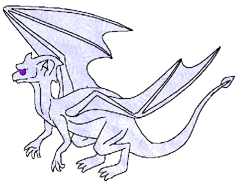 Shining Silver, agile dragon