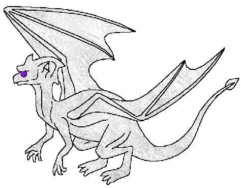 Small White, helpful dragon