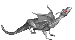 Silver dragon Razeds