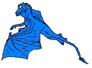 Cobalt Blue, matching flit