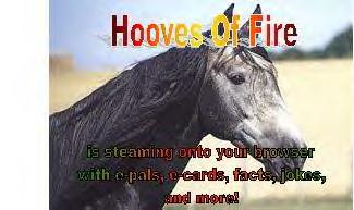 Hooves of Fire