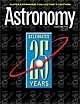 Astronomy Magazine 25th anniversary cover 3.6kb