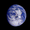 small photo of earth from space