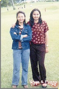 Me and Puspa