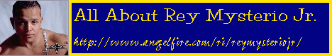All About Rey Mysterio, Jr.