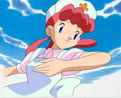 Nurse Joy from Pokemon