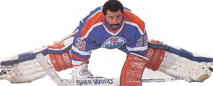 Fuhr With Edmonton