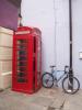 Heddon Street phonebox