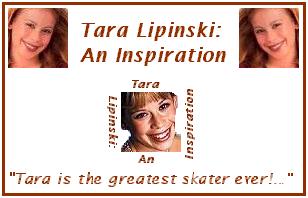 Tara Lipinski: An Inspiration