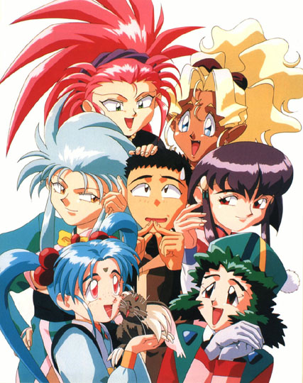 Character: Sasami, Tenchi, Washu, Yoshou