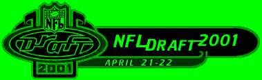 NFL DRAFT 2001