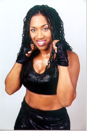 Jackie in the Studio...