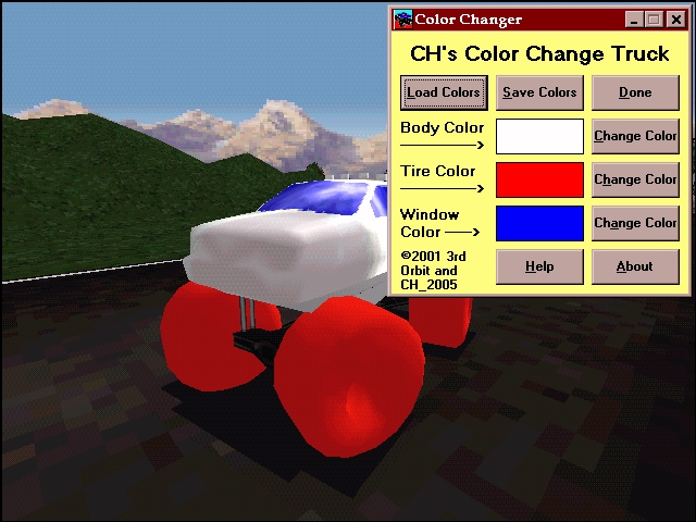 Color Change Truck