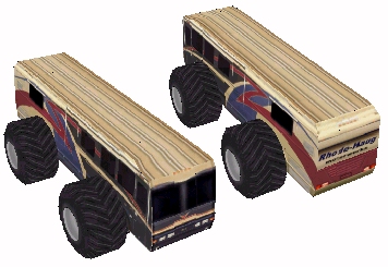 Stevie Ray Touring Bus