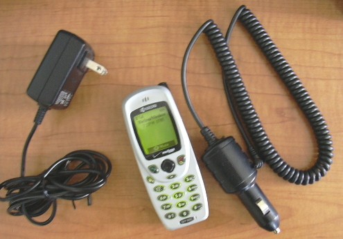 Kyocera QCP 3035 Cell Phone For Sale