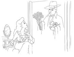 The original line art