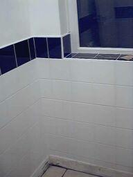 Tiling in the Cloakroom