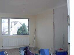 The Master Bedroom Newly Painted