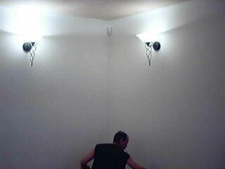 Wall lights in the War Room